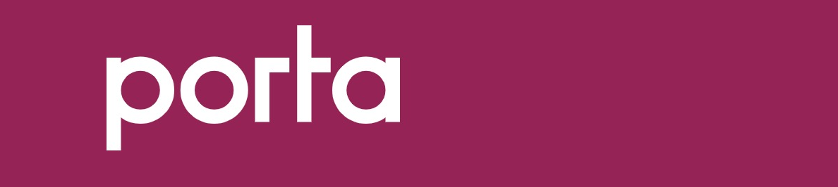 Homepage für Help Center „porta“